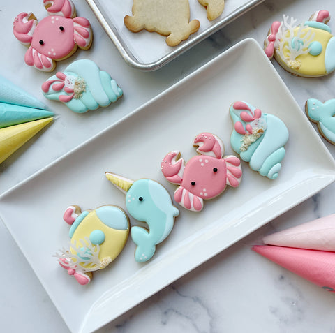 "Shell-Yeah!" Cookie Cutters