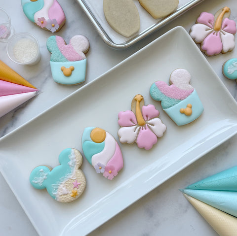 "Surf's Up, Dude!" Cookie Cutters