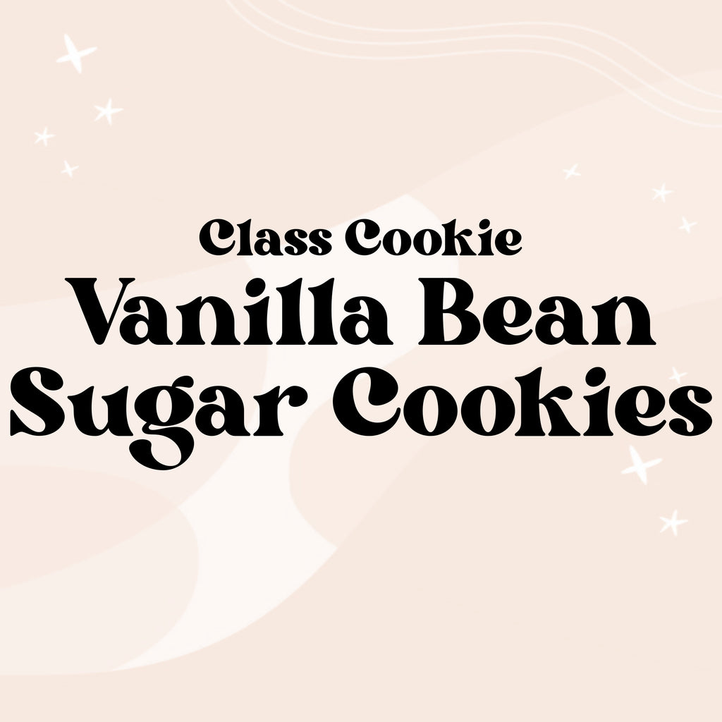 Vanilla Bean Sugar Cookie Recipe