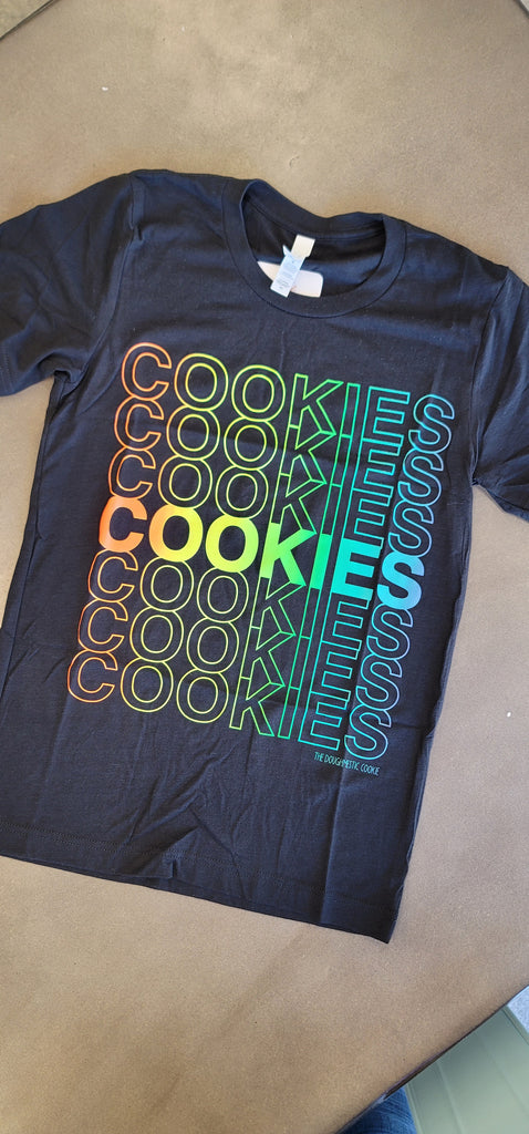 COOKIES x7 - Black/Rainbow