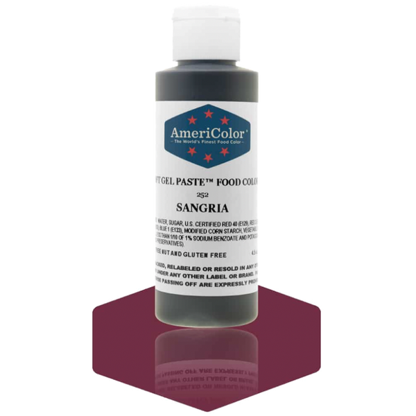 4.5 oz. Food Gel-AmeriColor