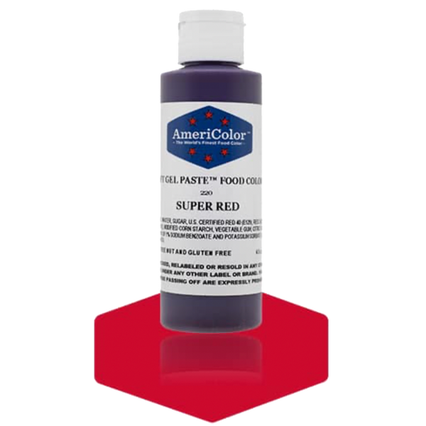 4.5 oz. Food Gel-AmeriColor