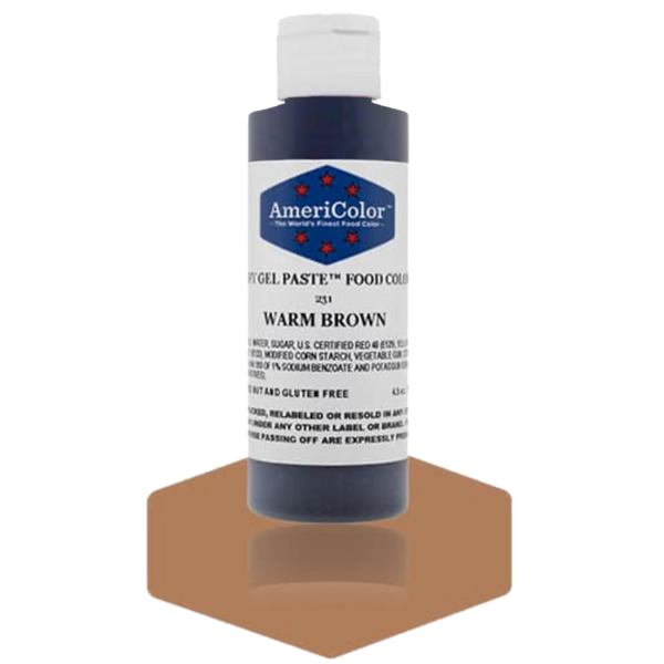 4.5 oz. Food Gel-AmeriColor