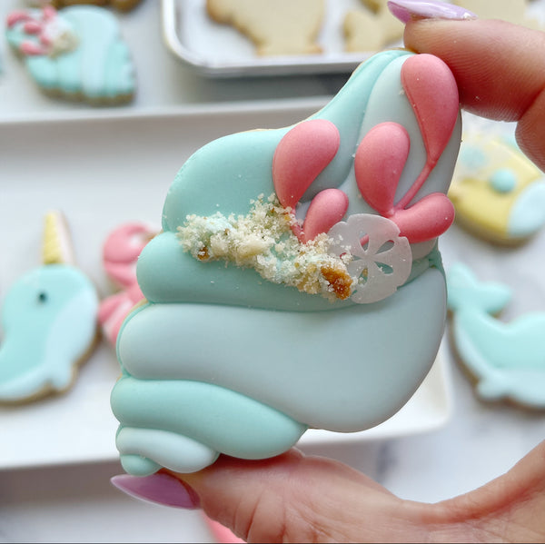 "Shell-Yeah!" Cookie Cutters