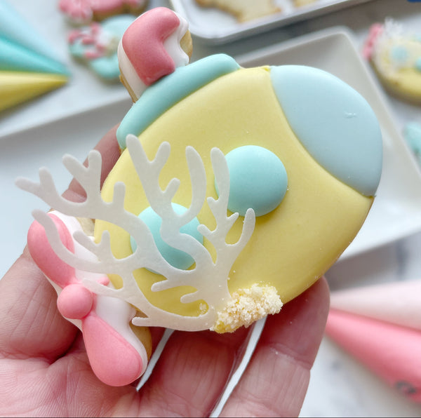 "Shell-Yeah!" Cookie Cutters