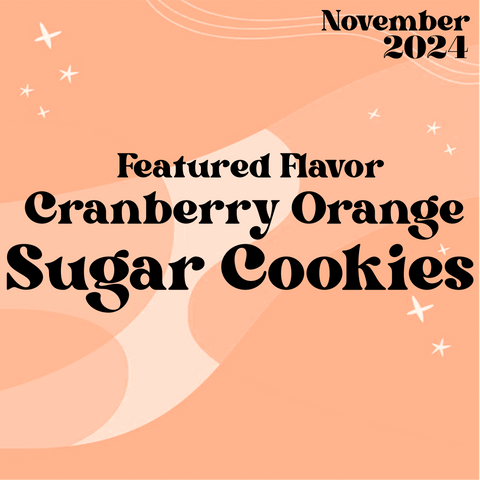 Cranberry Orange Sugar Cookie Recipe