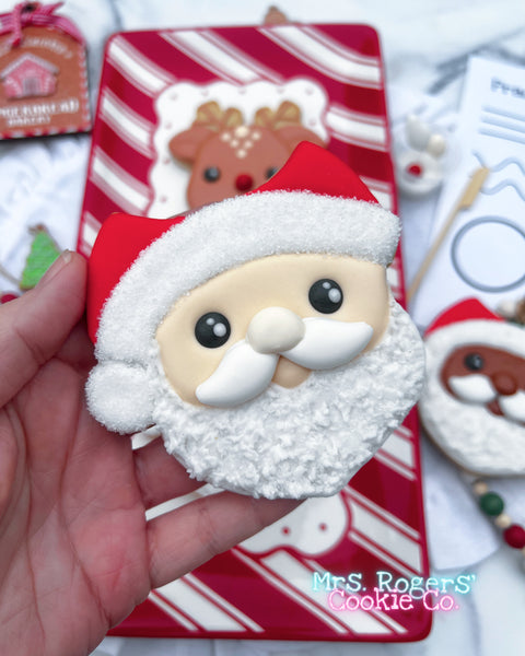 {NOT SOLD OUT} Click for Class Information! “Santa’s Cookie Crew!!" Tuesday, December 16th, 5:30pm - Kid's & Family Beginner Classes