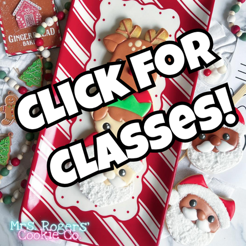 {NOT SOLD OUT} Click for Class Information! “Santa’s Cookie Crew!!" Sunday, December 14th, 11am - Kid's & Family Beginner Classes