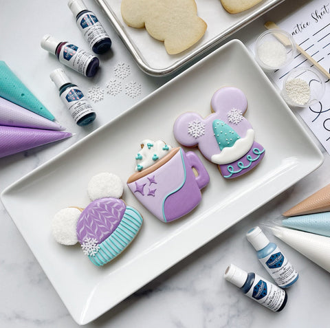 LET'S HAVE A SNOW DAY! Cookies & Sip WED. January 24th 6:30pm-8:30pm