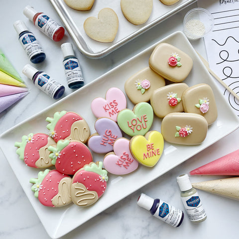 BE MINE, VALENTINE! Cookies & Sip Tue. February 13th 6:30pm-8:30pm