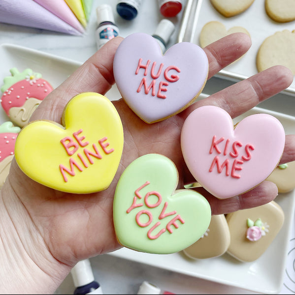 BE MINE, VALENTINE! Cookies & Sip Mon. February 5th 6:30pm-8:30pm