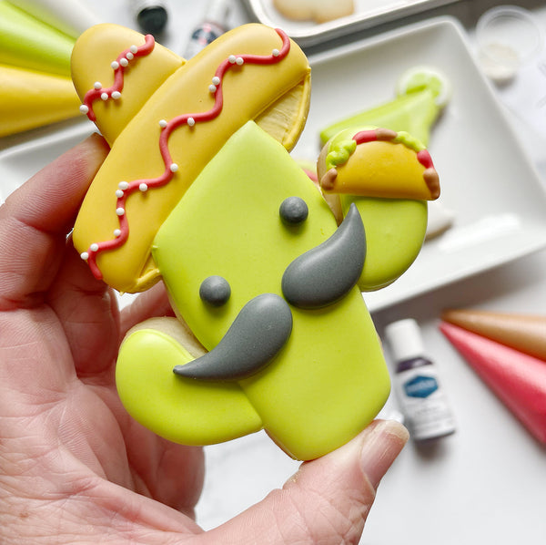 Give Me All The Tacos! Cookies & Sip Fri. May 3rd 6:30-8:30pm