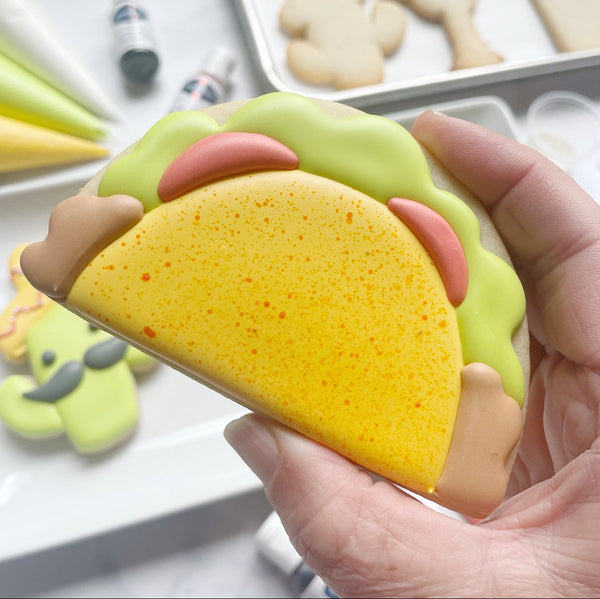 Give Me All The Tacos! Cookies & Sip Fri. May 3rd 6:30-8:30pm