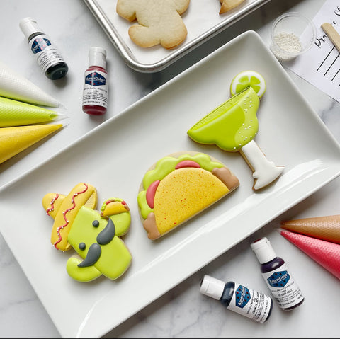 Give Me All The Tacos! Cookies & Sip Fri. May 3rd 6:30-8:30pm