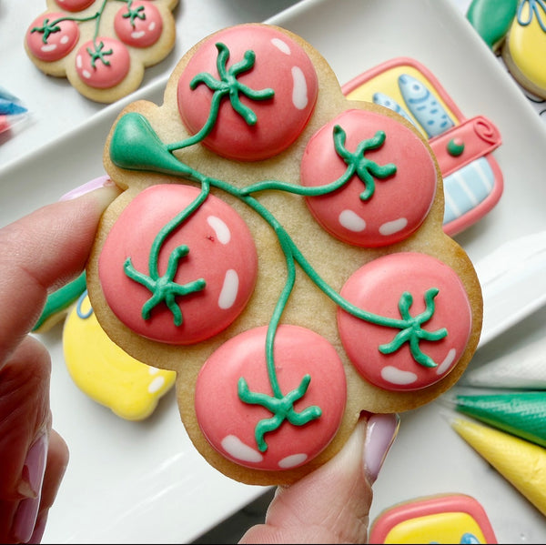 "Dolce Vita!" Cookie Decorating w/Kristin FRI July 31st 6:30-8:30pm