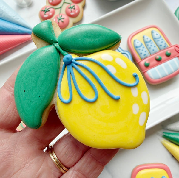 "Dolce Vita!" Cookie Decorating w/Jennifer SAT Aug 8th 2:00pm-4:00pm