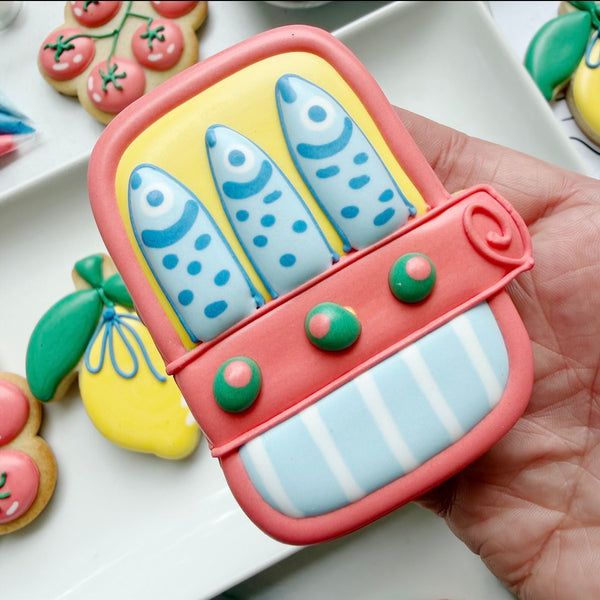 "Dolce Vita!" Cookie Decorating w/Jennifer SAT Aug 8th 2:00pm-4:00pm