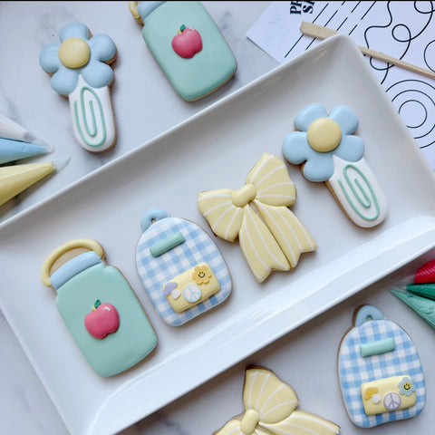 "Write On Time!" Cookie Decorating w/Jennifer TUE Aug 18th 6:30pm-8:30pm