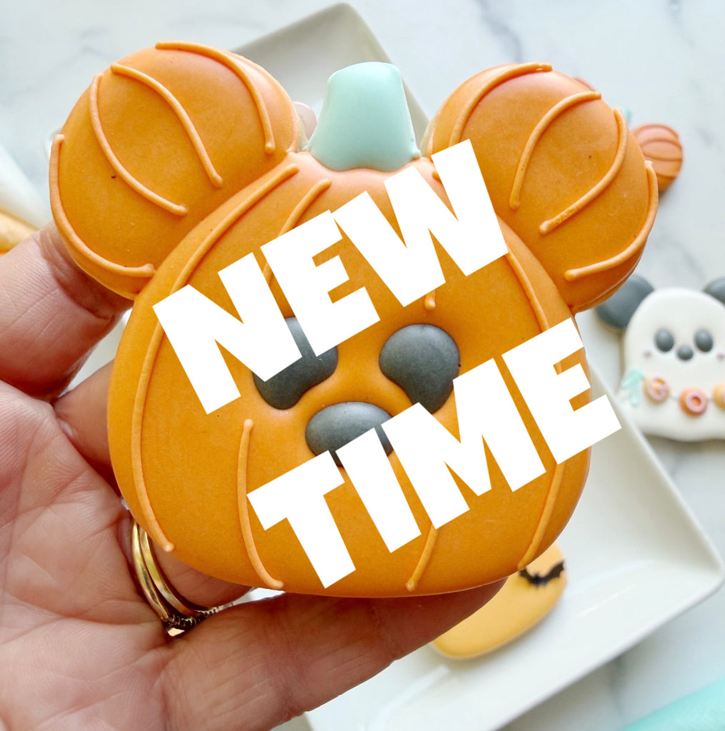 NEW TIME! "Boo Sweets and Mouse Treats!" Cookie Decorating w/Jennifer FRI SEPT. 25th 5:00pm-7:00pm