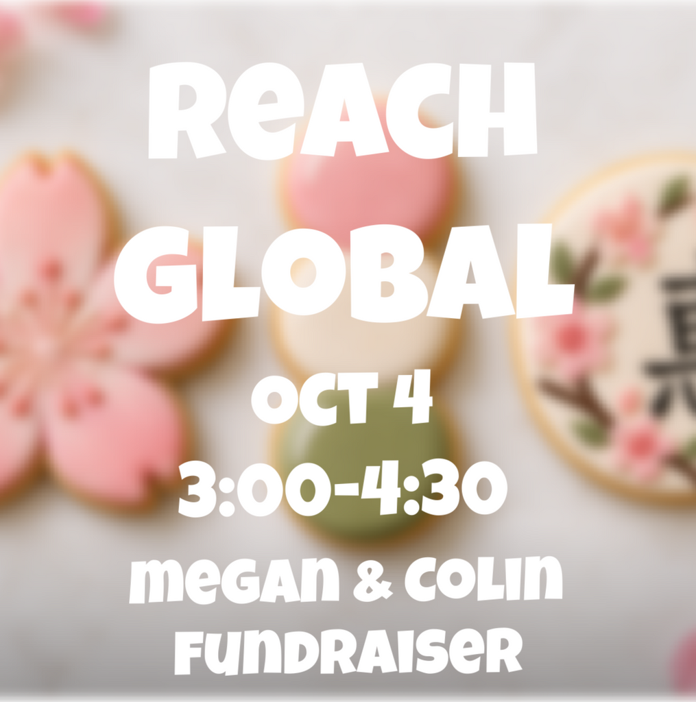 REACH GLOBAL Cordill Fundraiser SUNDAY October 4th 3:00pm-4:30pm