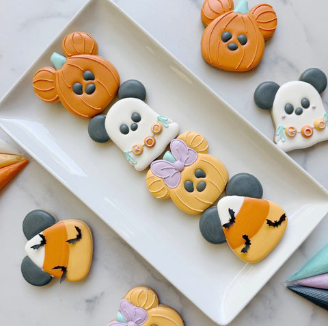 "Boo Sweets and Mouse Treats!" Cookie Decorating w/Kristin WED SEPT. 16th 6:30pm-8:30pm