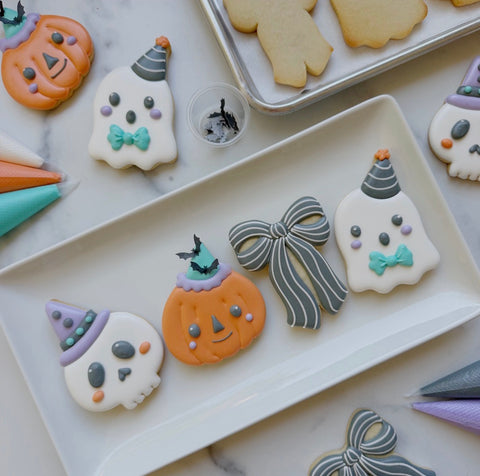 "Tricks, Treats & Retro Sweets!" Cookie Decorating w/Kristin WED OCT. 28th 6:30pm-8:30pm