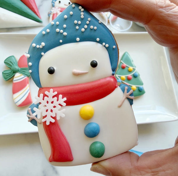 "A Very Sweet Christmas!" Cookie Decorating w/Jennifer MON NOV. 23rd 6:30pm-8:30pm