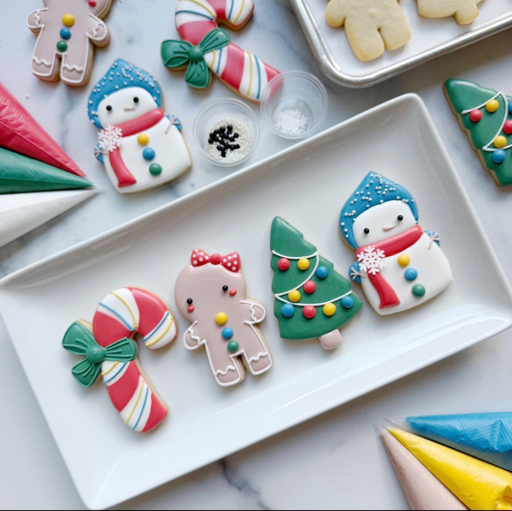 "A Very Sweet Christmas!" Cookie Decorating w/Jennifer MON NOV. 23rd 6:30pm-8:30pm