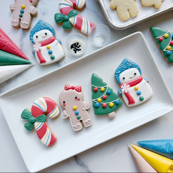 "A Very Sweet Christmas!" Cookie Decorating w/Jennifer MON NOV. 23rd 6:30pm-8:30pm