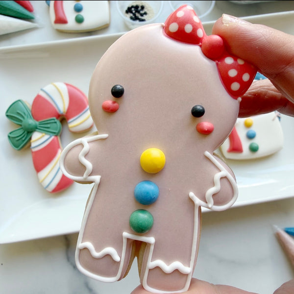 "A Very Sweet Christmas!" Cookie Decorating w/Jennifer MON NOV. 23rd 6:30pm-8:30pm