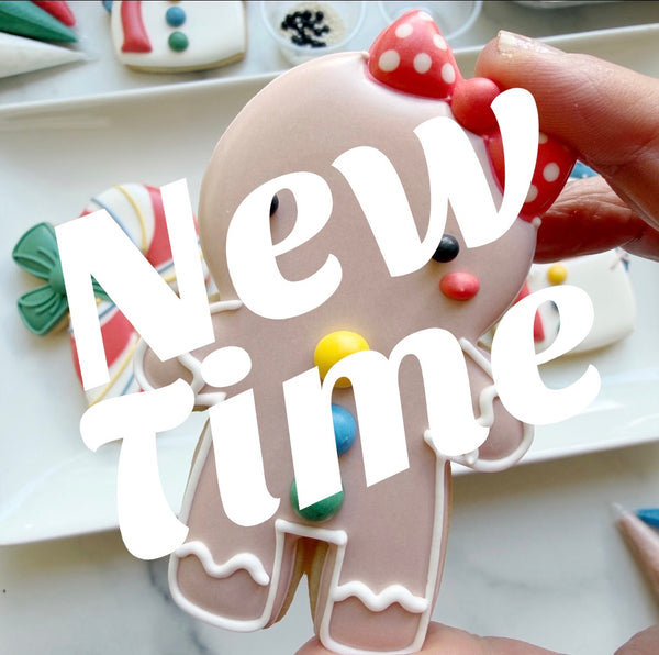 NEW TIME "A Very Sweet Christmas!" Cookie Decorating w/Kristin FRI DEC. 4th 5:000pm-7:00pm