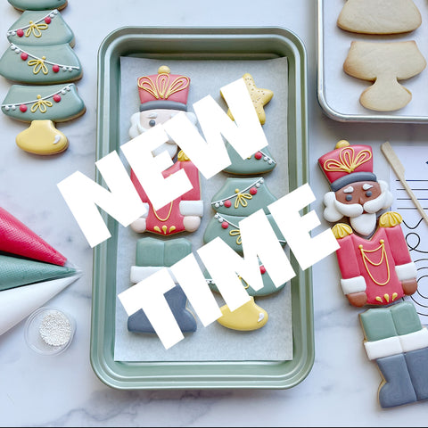 {NEW TIME} Nuts For Christmas! Cookie Decorating FRI Dec. 12th 4:00-6:00pm