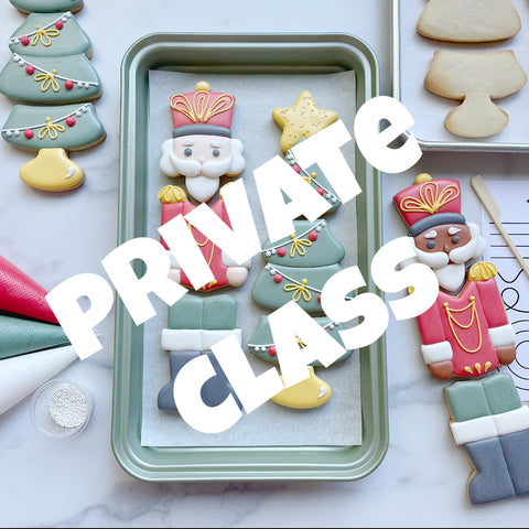 {PRIVATE} Nuts For Christmas! Cookie Decorating MON Dec. 1st 5:00pm-7:00pm