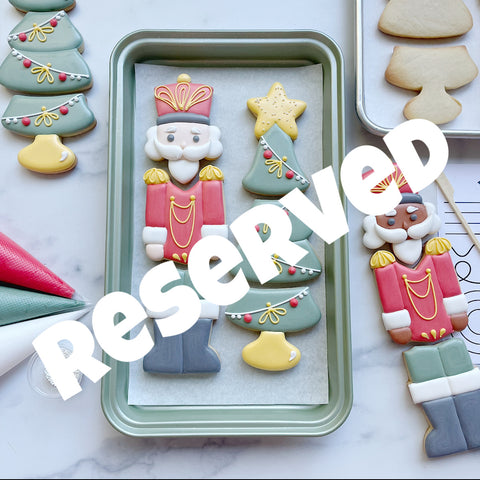 LOCAL KIT PICK UP FOR REBECCA-READY BY 12/1 (9 KITS) "Nuts for Christmas"