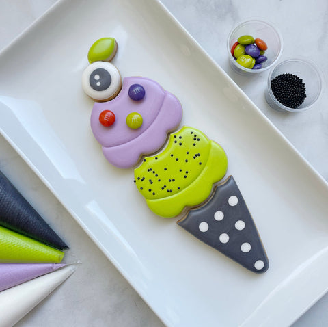Eye Scream For Cookies! Kid's Cookie Decorating Sat. October 21st 4:30pm-5:30pm