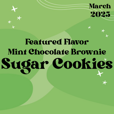 Mint Chocolate Brownie Sugar Cookie Recipe