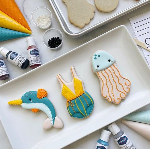 Ocean Vibes! Cookies & Sip Tue. June 11th 6:30-8:30pm