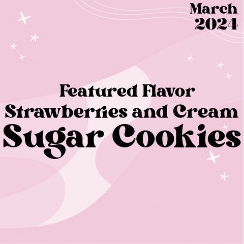 Strawberries & Cream Sugar Cookie Recipe