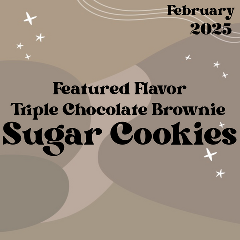Triple Chocolate Brownie Sugar Cookie Recipe