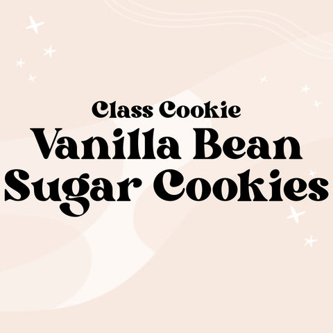 Vanilla Bean Sugar Cookie Recipe
