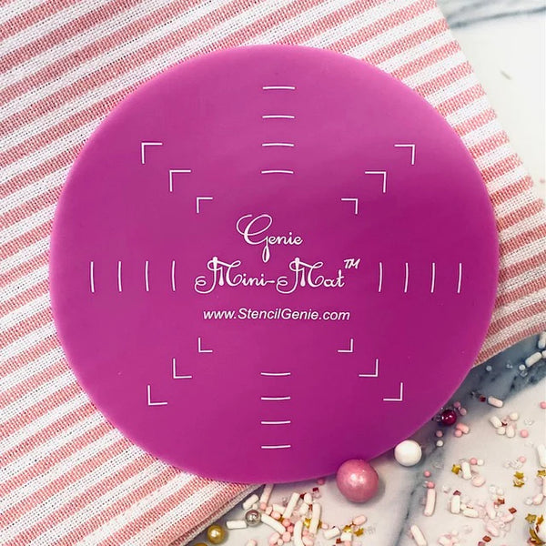 Genie Mini Turn Table and Mat