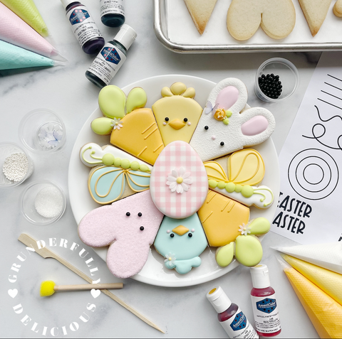 Hoppy Easter! Cookie Platter Cutters
