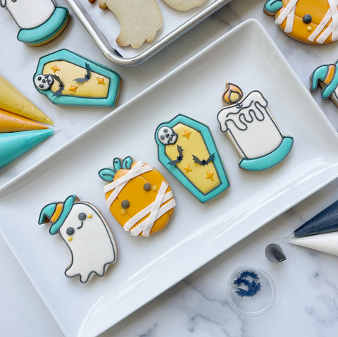 Creep It Sweet! Cookie Decorating SAT Oct. 4th 9:00-11:00am