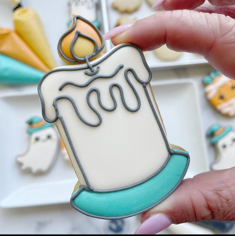 RESERVED FOR MARIE "Creep It Real!" Cookie Decorating 10-25 1 PM