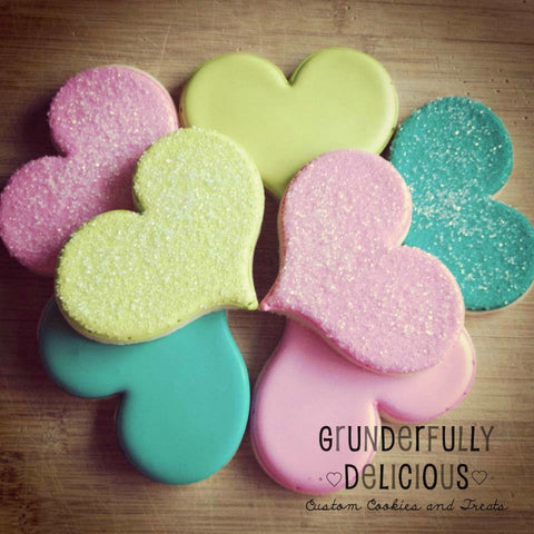Chubby Heart cookie cutter