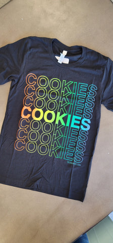 COOKIES x7 - Black/Rainbow