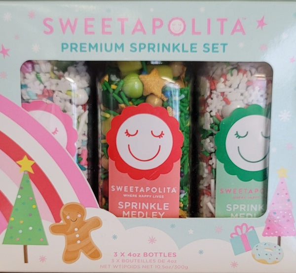 Black Pearls, Sprinkles & Non-Pareils