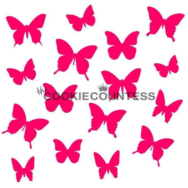 Stencils/Airbrush Machine by The Cookie Countess