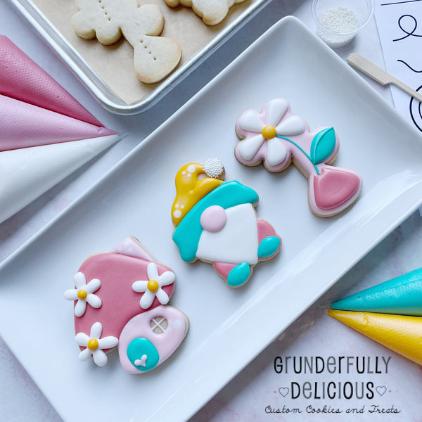 Gnome Sweet Gnome Cookie Cutters