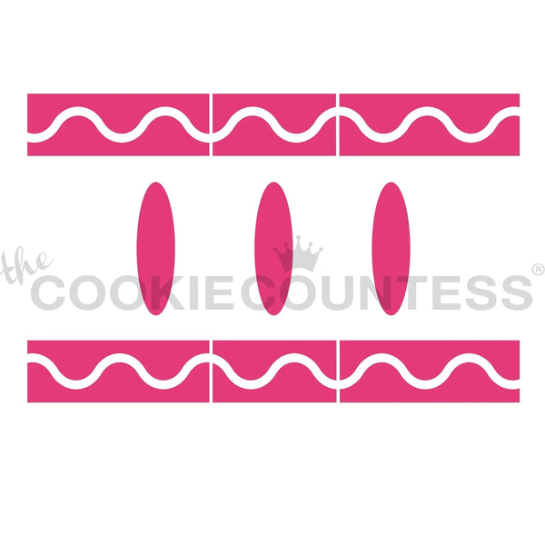 Stencils/Airbrush Machine by The Cookie Countess